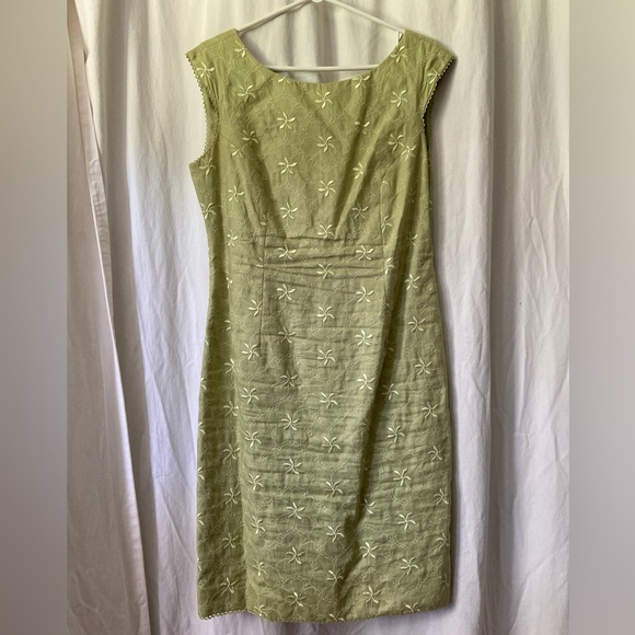 Green Talbots Dress- Size 12 - Picture 2 of 4